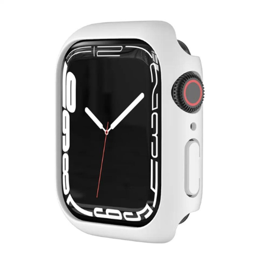 Protector Pantalla Case compatible con Apple Watch Serie 7 8 45 mm
