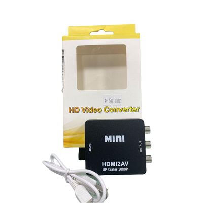 Convertidor Adaptador de AV a HDMI