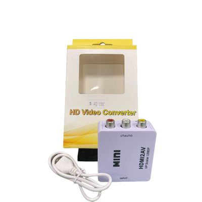 Convertidor Adaptador de HDMI a AV