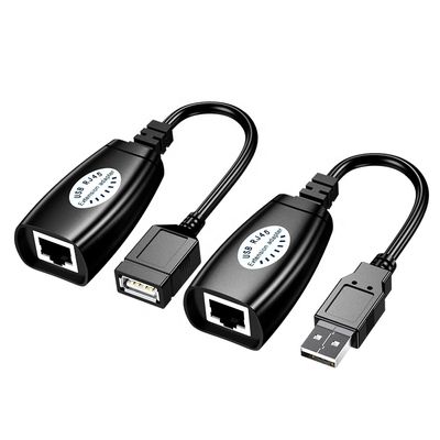 Adaptador Cable Extensión Usb Rj45 - 45 Metros