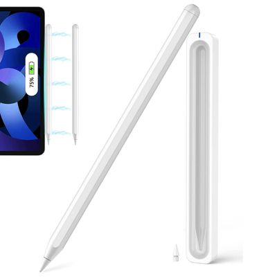 Lapiz Pencil Tactil Stylus Carga Inalambrica Compatible con Apple Ipad Ipadmini Air pro