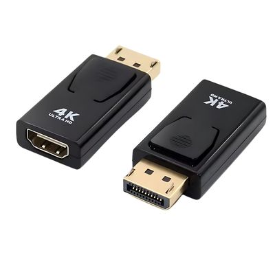 Adaptador conector de video DP a HDMI