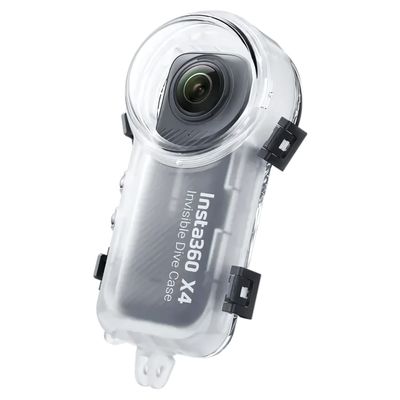 Funda sumergible impermeable invisible Insta360 X4