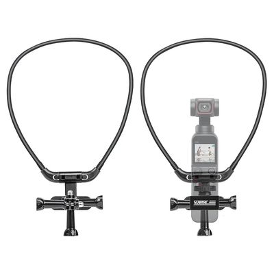 Soporte de cuello STARTRC para Pocket 3/Action/GoPro POV