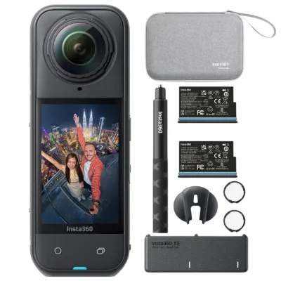 Cámara 360 Insta360 X5 Combo 8K