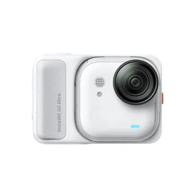 Cámara mini Insta360 GO Ultra 4K con Action Pod