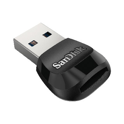 Lector SanDisk MobileMate USB 3.0 (microSD)