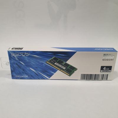 Memoria RAM Oscoo 4 GB DDR3L Laptop 1600 OSC-D3 N300