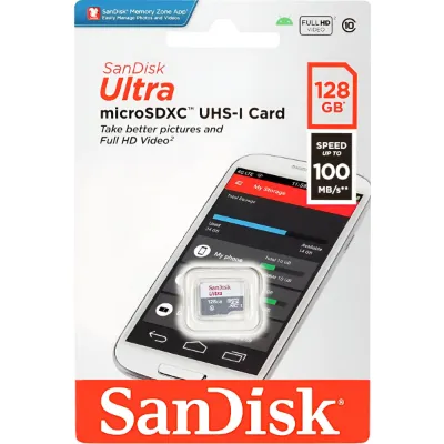 SanDisk Ultra microSDXC UHS-I 128GB