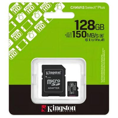 Kingston Canvas Select Plus microSDXC 128GB (SDCS3/128GB)