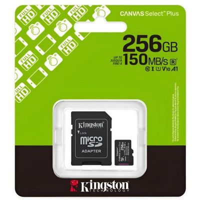 Kingston Canvas Select Plus microSDXC 256GB (SDCS3/256GB)