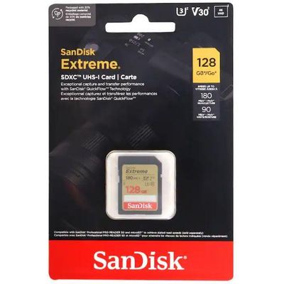 SanDisk Extreme SDXC 128GB (SDSDXVA-128G)