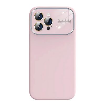 Funda de silicona para iPhone 14 Pro — Gris