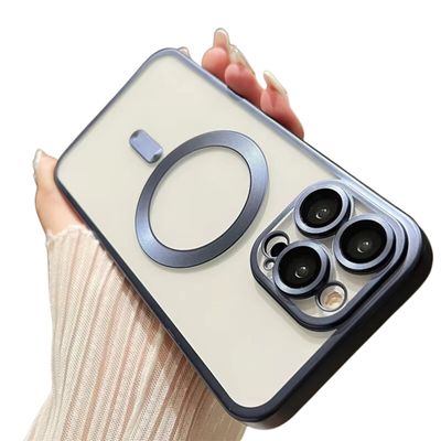 Funda de aluminio para iPhone 14 Pro — Titanium