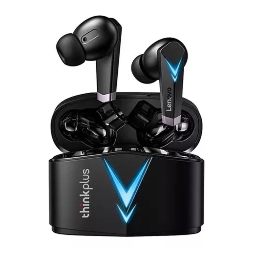 Audífonos Lenovo ThinkPlus LP6 — Negro