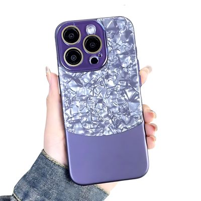 Funda de policarbonato para iPhone 14 Pro Max — Rosa