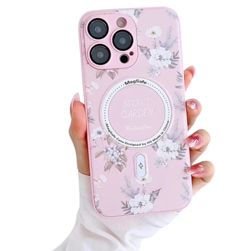 Funda de TPU para iPhone 15 Pro Max — Rosa