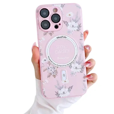Funda de TPU para iPhone 15 Pro Max — Rosa