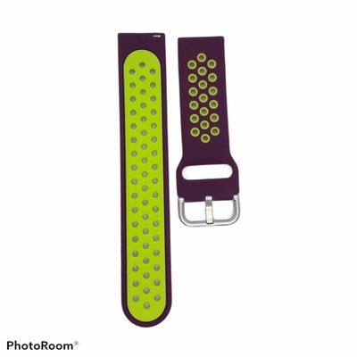 Correa Deportiva Silicona Smartwatch 22 mm