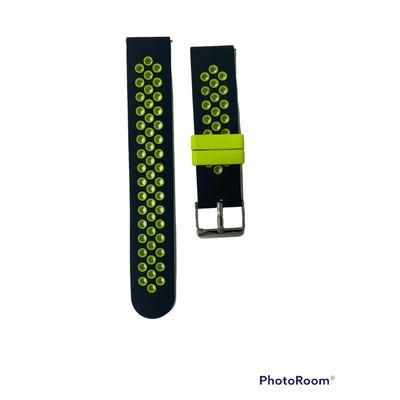 Correa Deportiva Silicona Smartwatch 20 mm