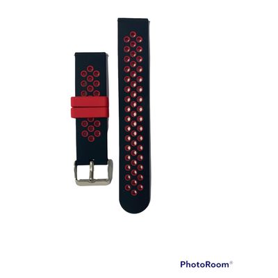 Correa Deportiva Silicona Smartwatch 20 mm