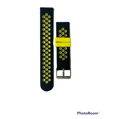 Correa Deportiva Silicona Smartwatch 20 mm