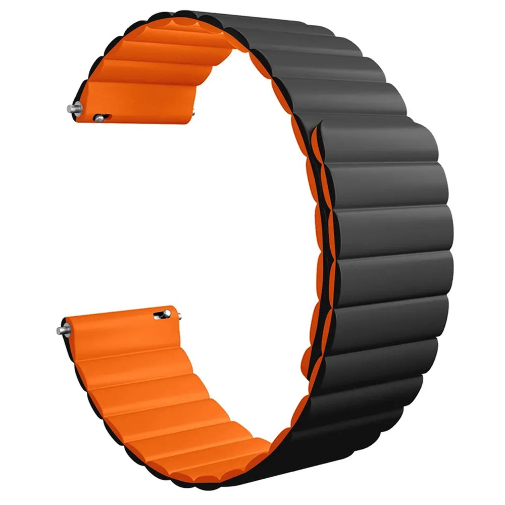 Correa magnética reversible para Xiaomi Samsung 20 mm Ancho