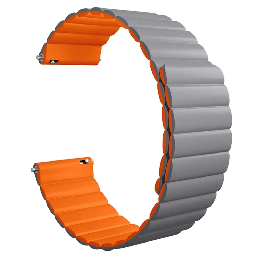 Correa magnética reversible para Xiaomi Samsung 20 mm Ancho
