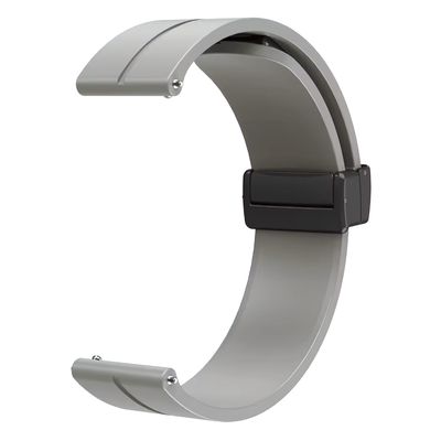 Correa de silicona con conector magnetico con ancho 20 mm