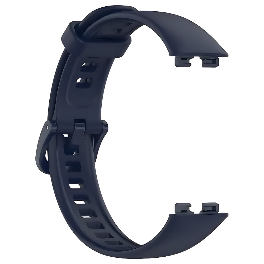 Correa de silicona compatible con Huawei Band 8 / 9 / 10 Color: Azul