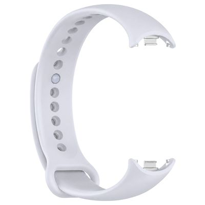 Correa de silicona compatible con Xiaomi Mi Band 8 / 9 Color Gris
