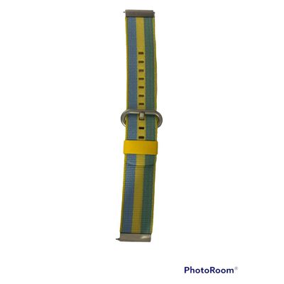 Correa Nylon Smartwatch 20 mm Tejido