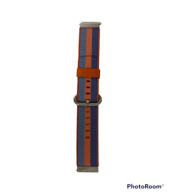 Correa Nylon Smartwatch 20 mm Tejido
