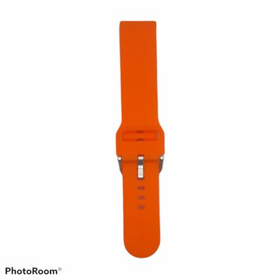 Correa Silicona Smartwatch 20 mm Con Hebilla Redonda