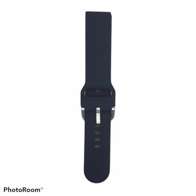 Correa Silicona Smartwatch 20 mm Con Hebilla Redonda