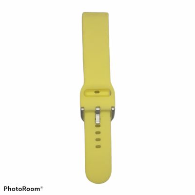 Correa Silicona Smartwatch 20 mm Con Hebilla Redonda
