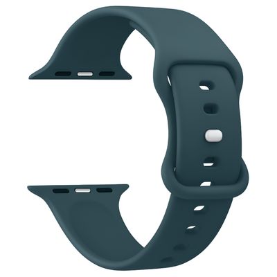 Correa de silicona Apple Watch Series 10/9/8/ultra 42/44/45/46/49 mm - MENTA