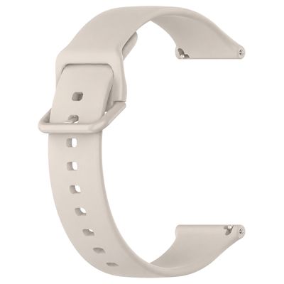 Correa Silicona Smartwatch 22 mm Con Hebilla plana