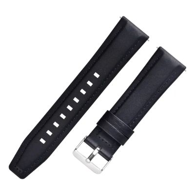 Correa Cuero Para Amazfit Xiaomi Haylou Redmi 20 mm Ancho