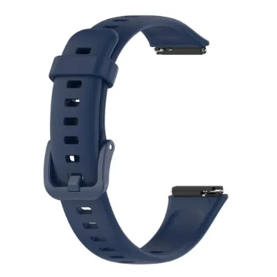 Correa de silicona compatible con Garmin Fenix 6X/5X/3 Azul