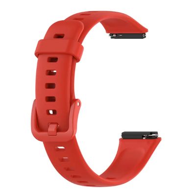 Correa Silicona para Huawei Band 7 Pro/ Band 7 — Rojo