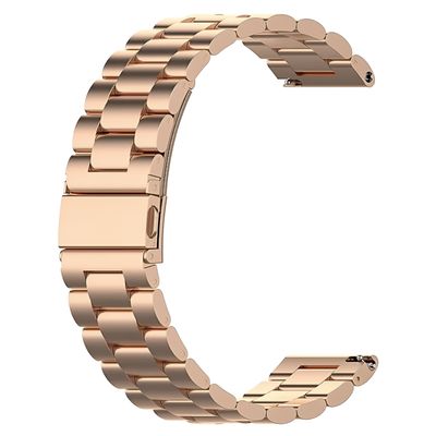 Correa de metal relojes de ancho 22 mm - ORO VIEJO