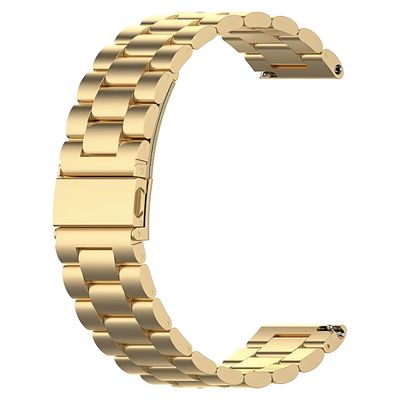 Correa de metal relojes de ancho 22 mm - ORO