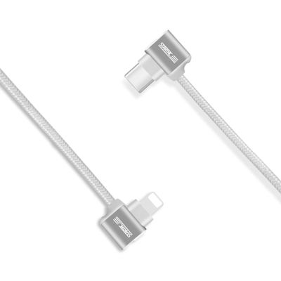 Cable OTG Tipo C a Tipo Lightning de 30cm para control de dron DJI RC-N1/RC-N2
