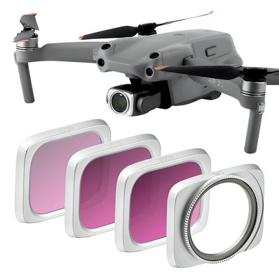 Kit de filtros CPL/ND16/ND32/ND64 compatible con dron DJI Air 2S