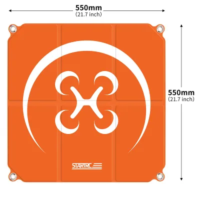 Plataforma de aterrizaje STARTRC 55 cm para drones