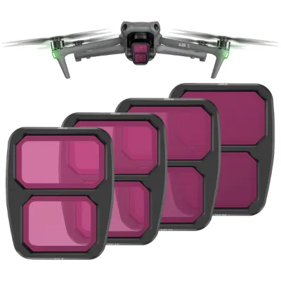 Kit de 4 filtros ND para DJI Air 3 (ND8/16/32/64)