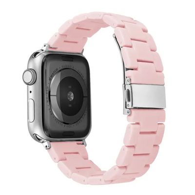 Correa resina acrílica para apple watch 38 40 41 mm - ROSA