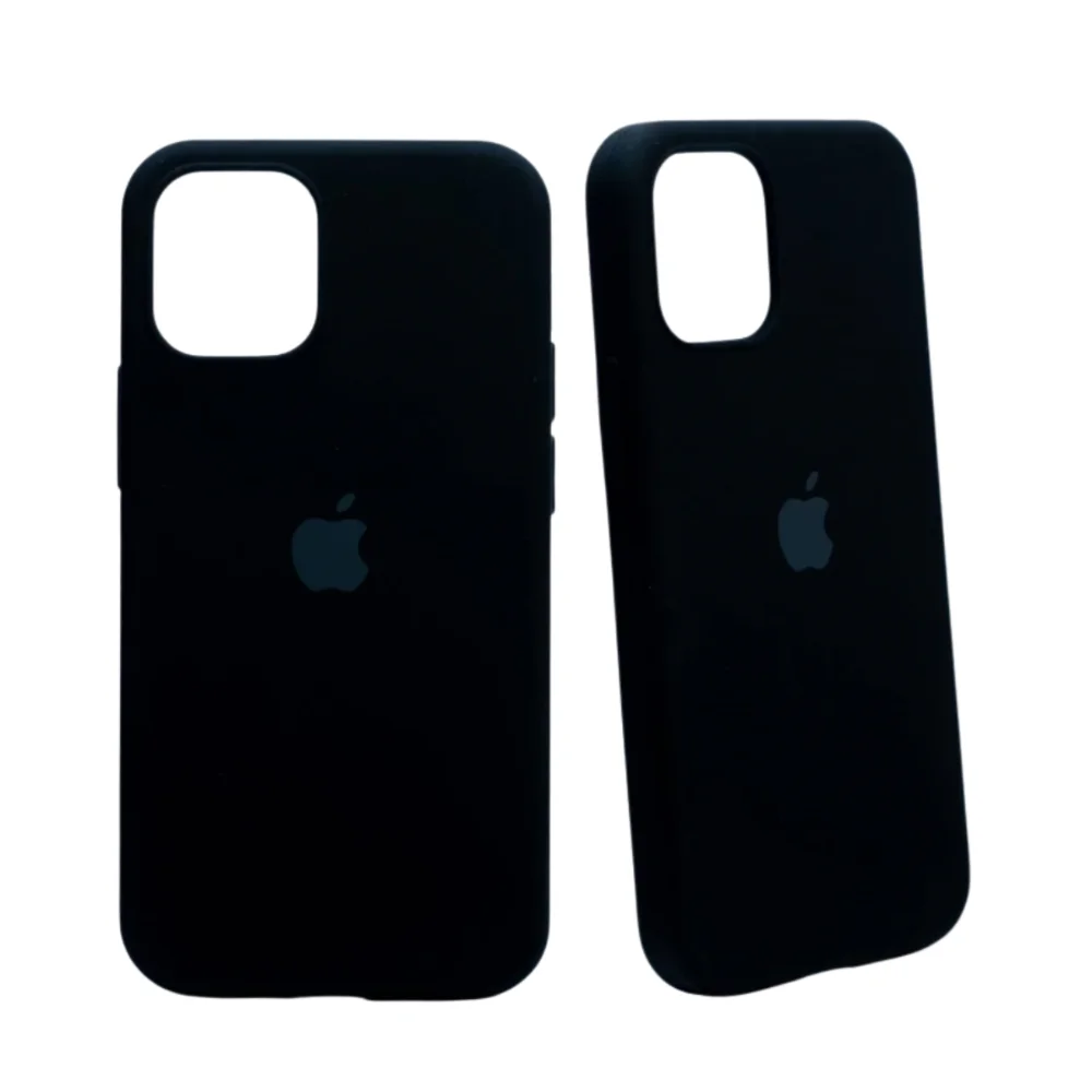 Funda de silicona para iPhone 17 Color Negro