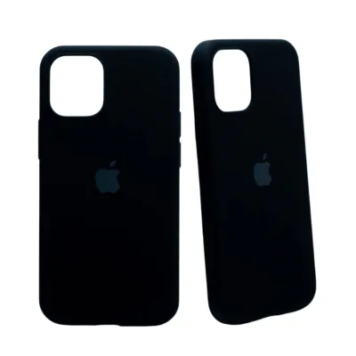 Funda de silicona para iPhone 17 Color Negro